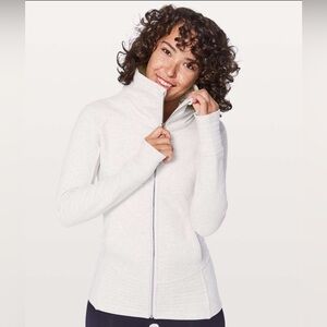 Lululemon Radiant Zip-Up Jacket.